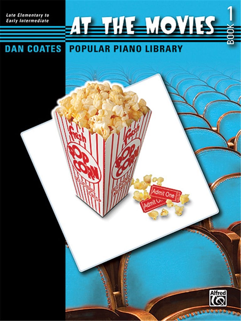 Dan Coates Popular Piano Library: At the Movies